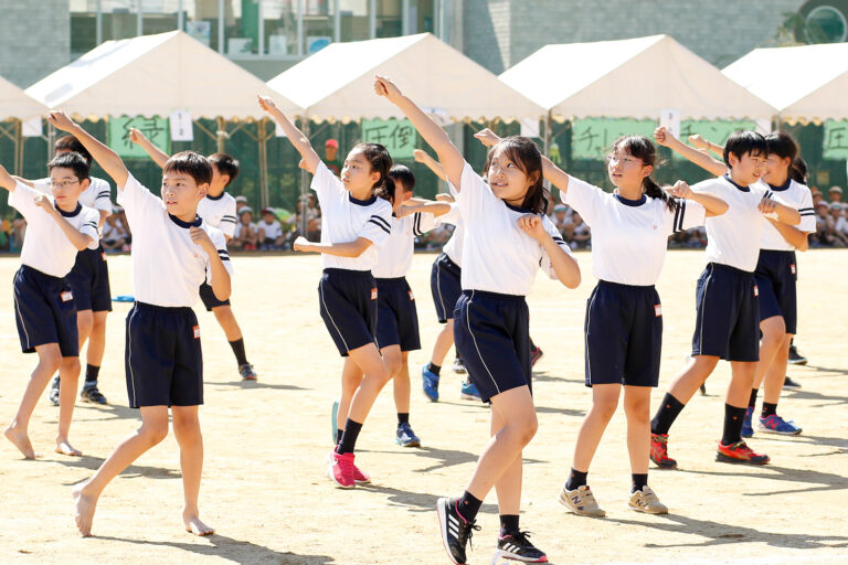 2018 洛南小学校運動会