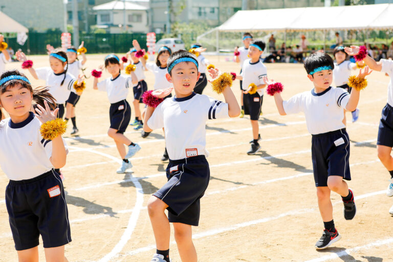 2018 洛南小学校運動会