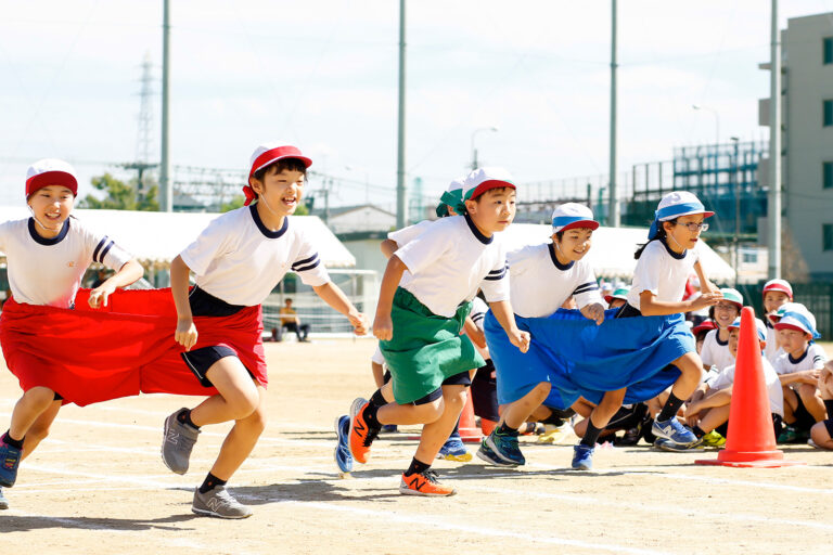 2018 洛南小学校運動会