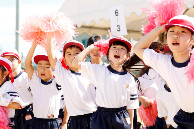 2018 洛南小学校運動会