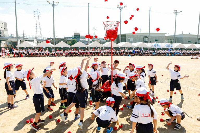 2018 洛南小学校運動会