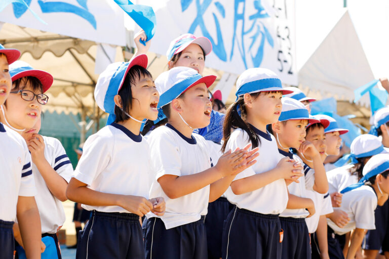 2018 洛南小学校運動会