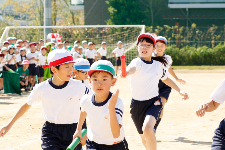 2018 洛南小学校運動会