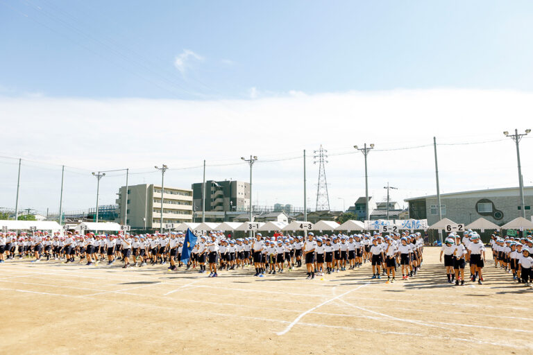 2018 洛南小学校運動会