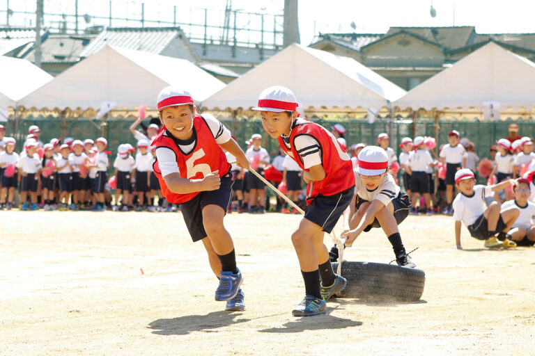 2018 洛南小学校運動会