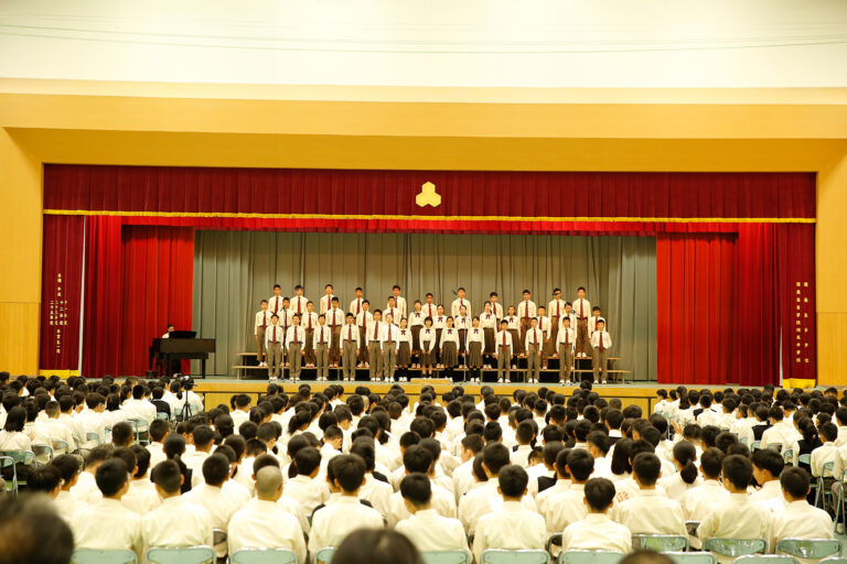 2018-洛南中学校合唱祭