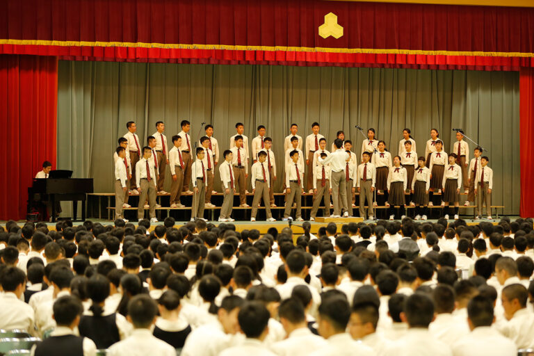 2018-洛南中学校合唱祭