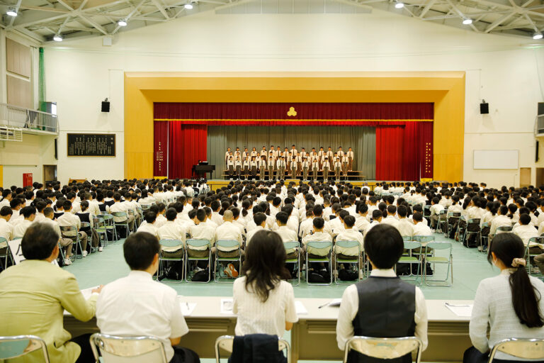 2018-洛南中学校合唱祭