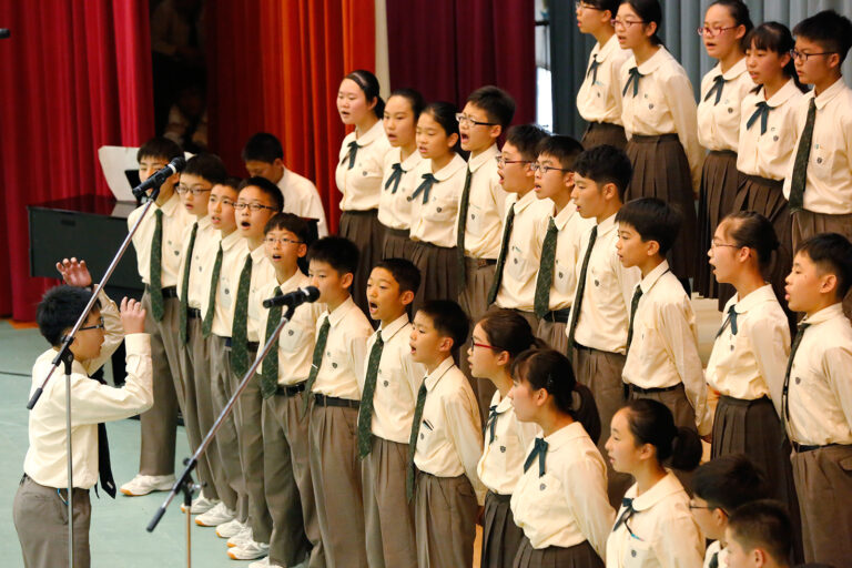2018-洛南中学校合唱祭