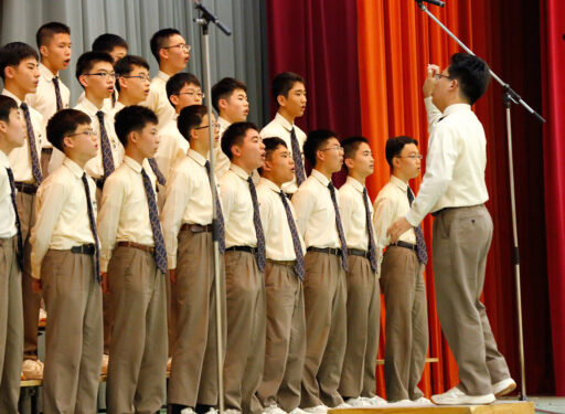 2018-洛南高等学校附属中学校-合唱祭