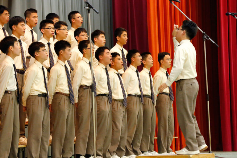 2018-洛南中学校合唱祭