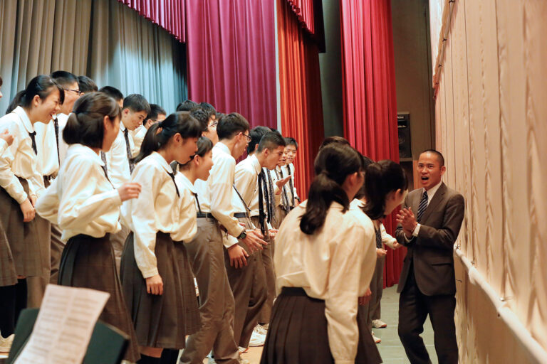 2018-洛南中学校合唱祭