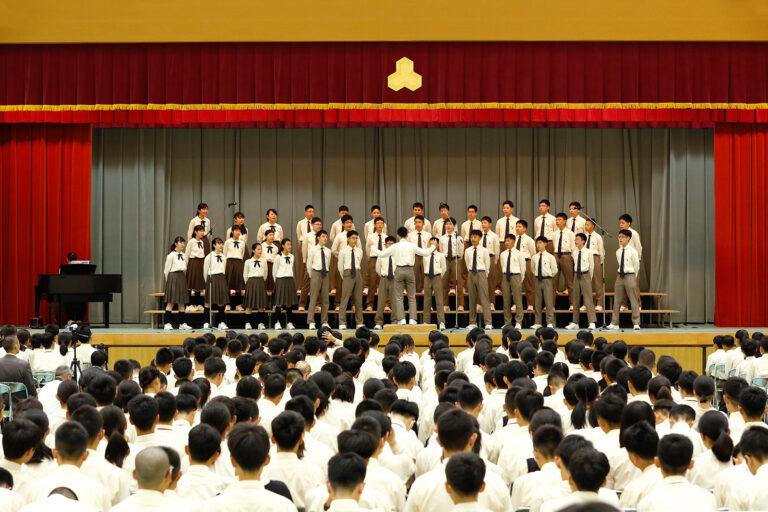 2018-洛南中学校合唱祭