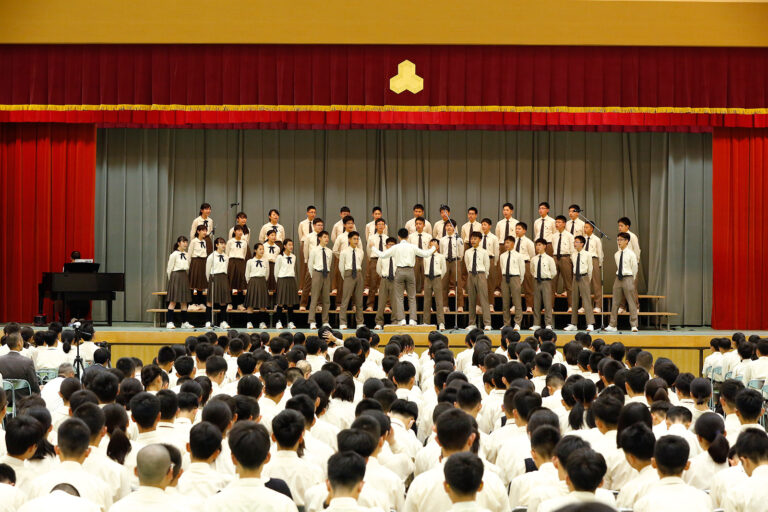 2018-洛南中学校合唱祭