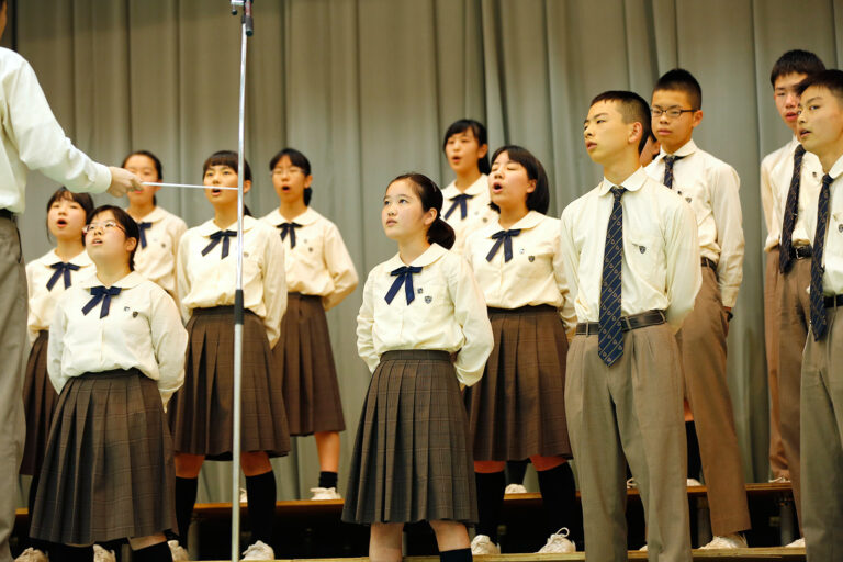 2018-洛南中学校合唱祭