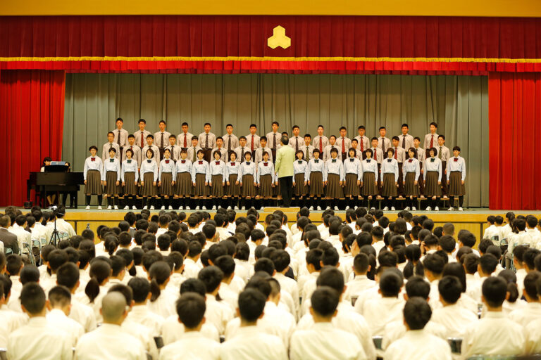 2018-洛南中学校合唱祭