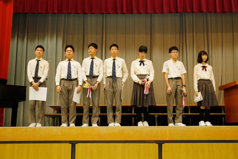 2018-洛南中学校合唱祭