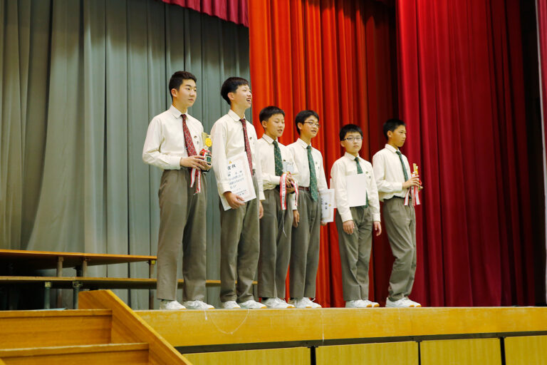 2018-洛南中学校合唱祭