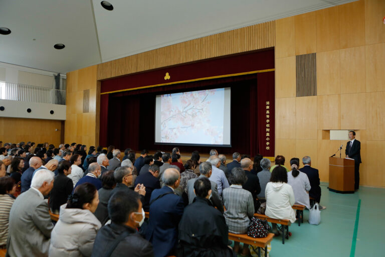 2018 祖父母参観日