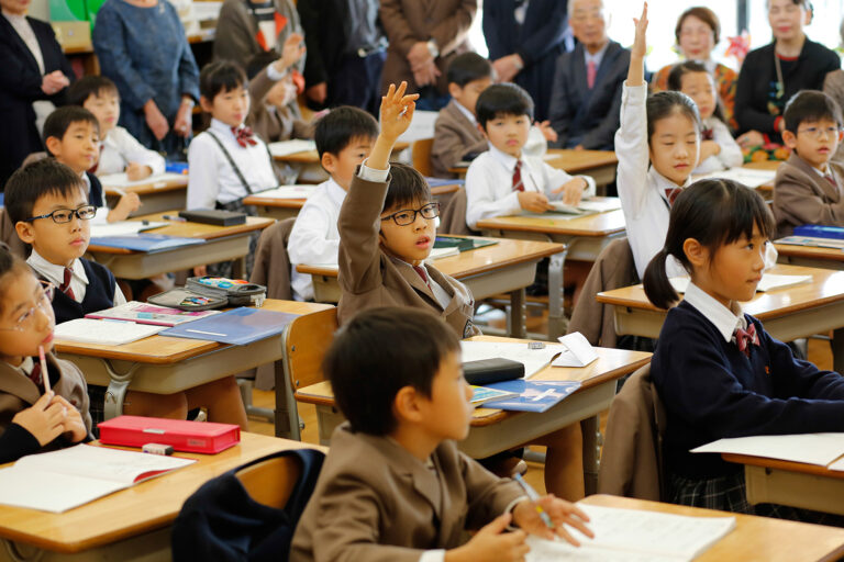 2018 祖父母参観日