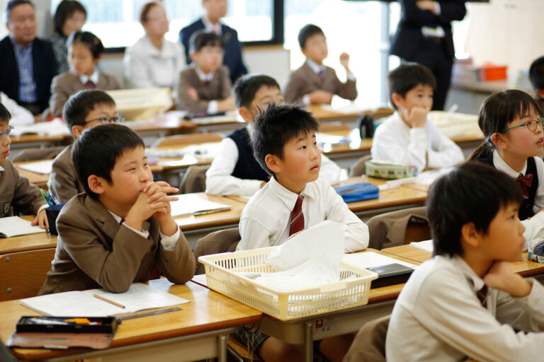 2018 祖父母参観日