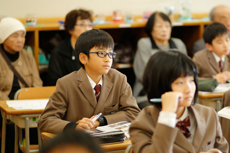 2018 祖父母参観日