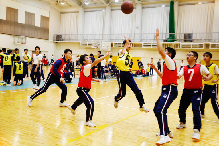 2018 バスケットボール大会