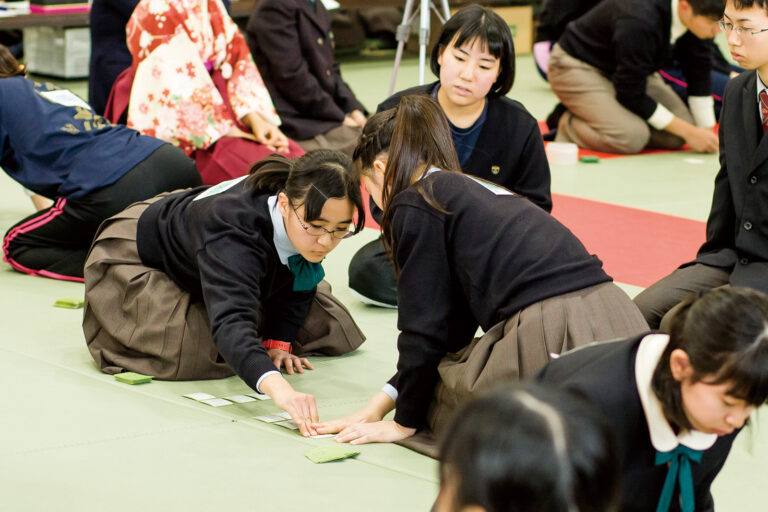 2019 新春歌かるた大会