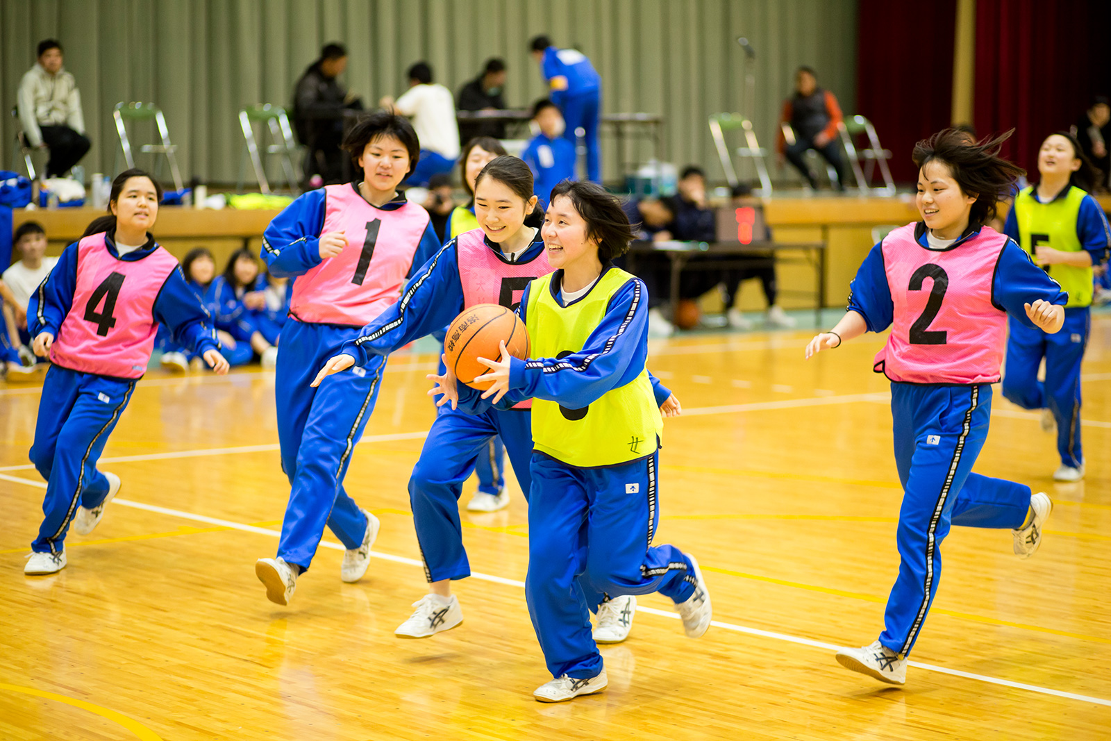 2019 バスケットボール大会