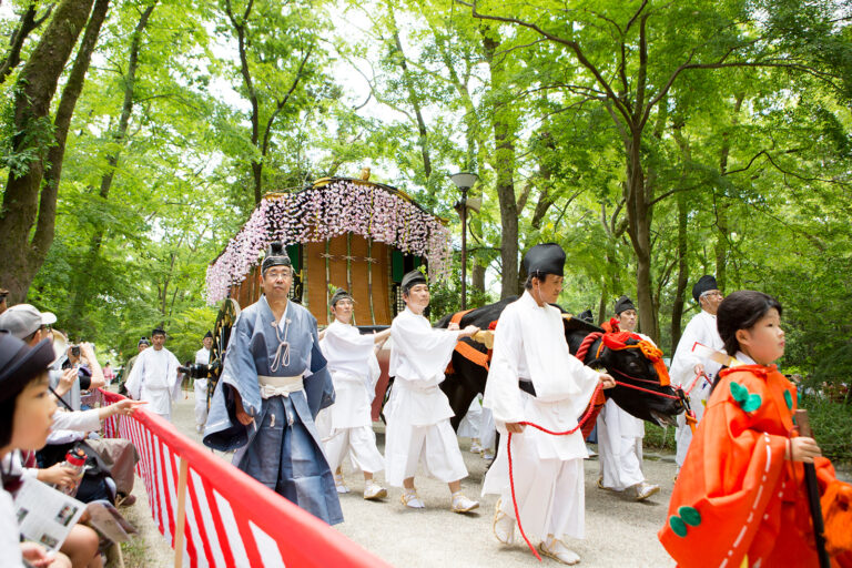 2019 葵祭見学