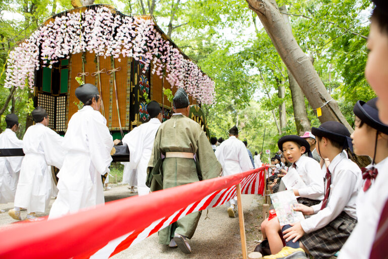 2019 葵祭見学