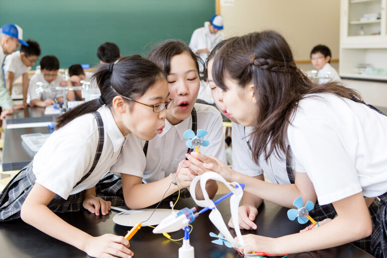 2019 第6学年 理科教室