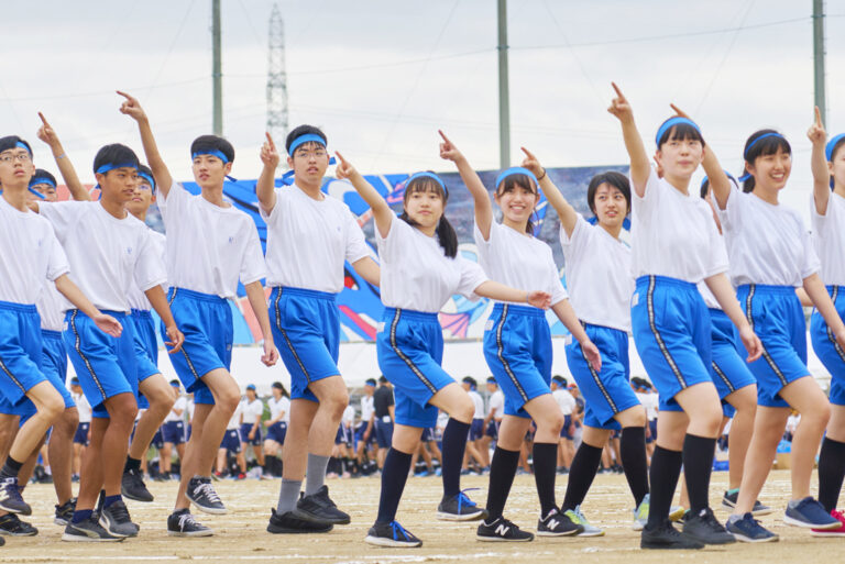 体育祭 中学体育祭（10月20日） – 浜松日体中・高等学校