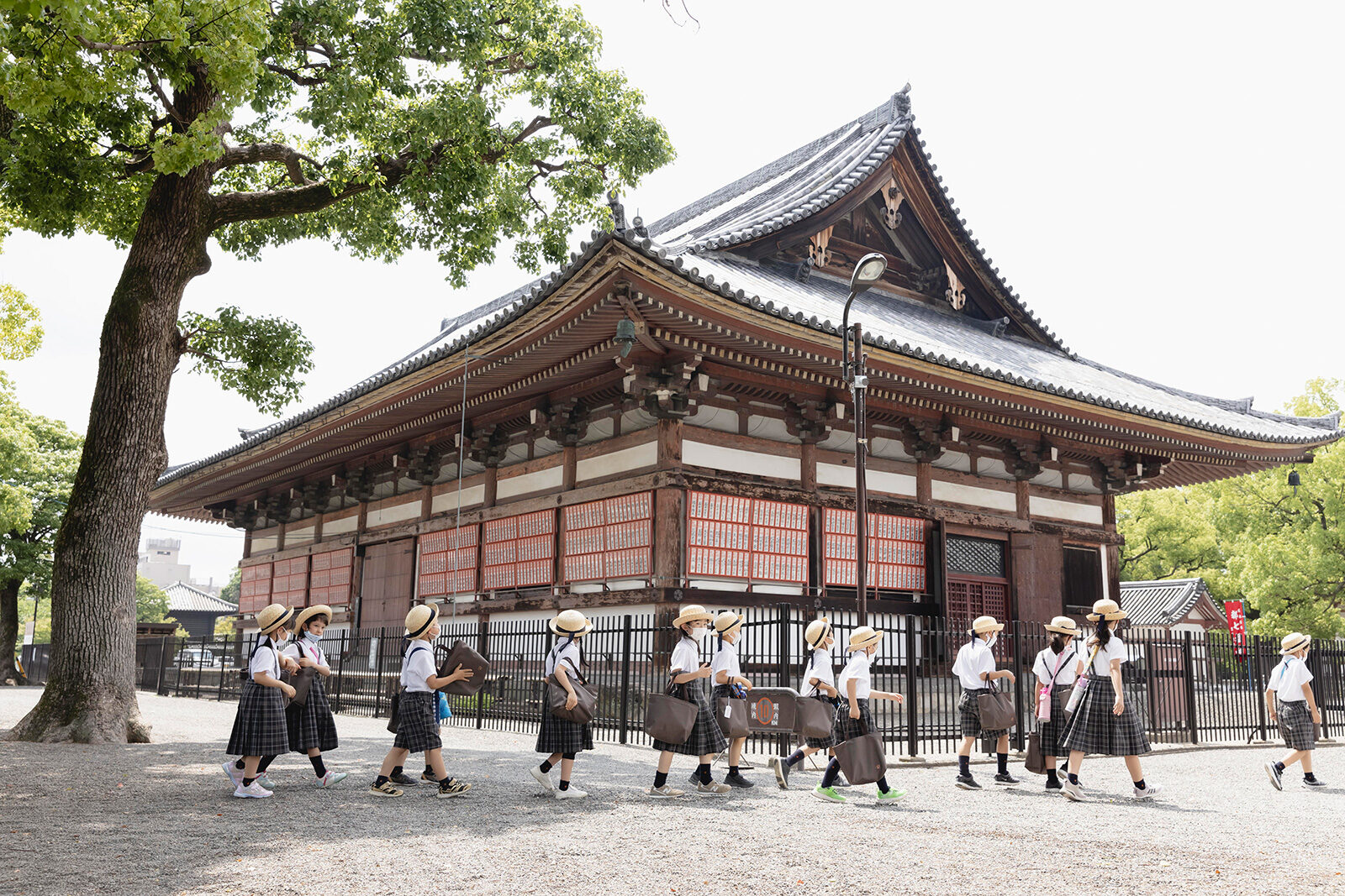 2021 1年生 東寺参拝