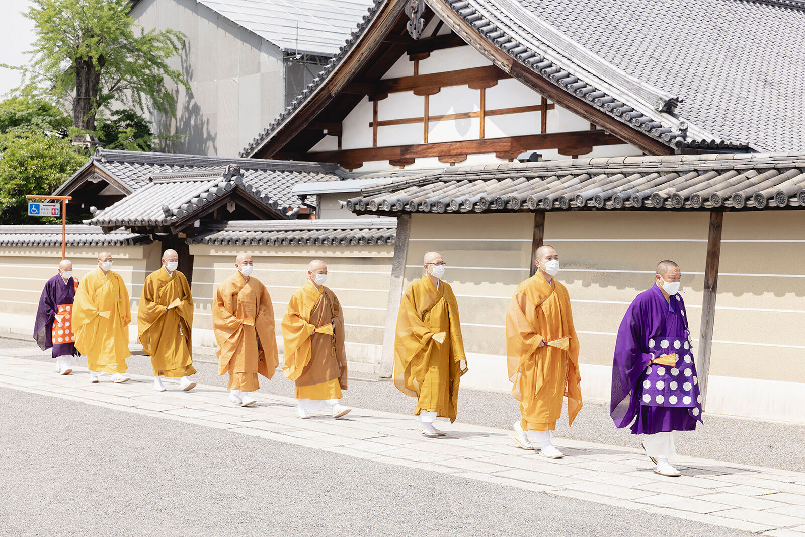 2021 1年生 東寺参拝