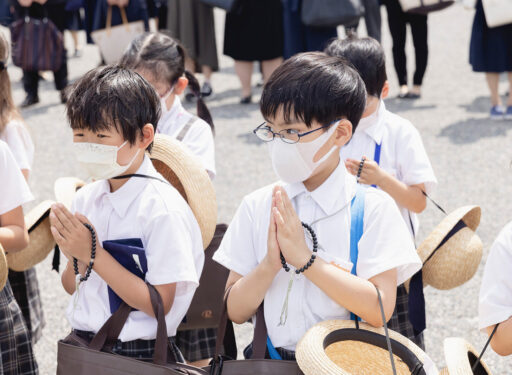 2021 1年生 東寺参拝