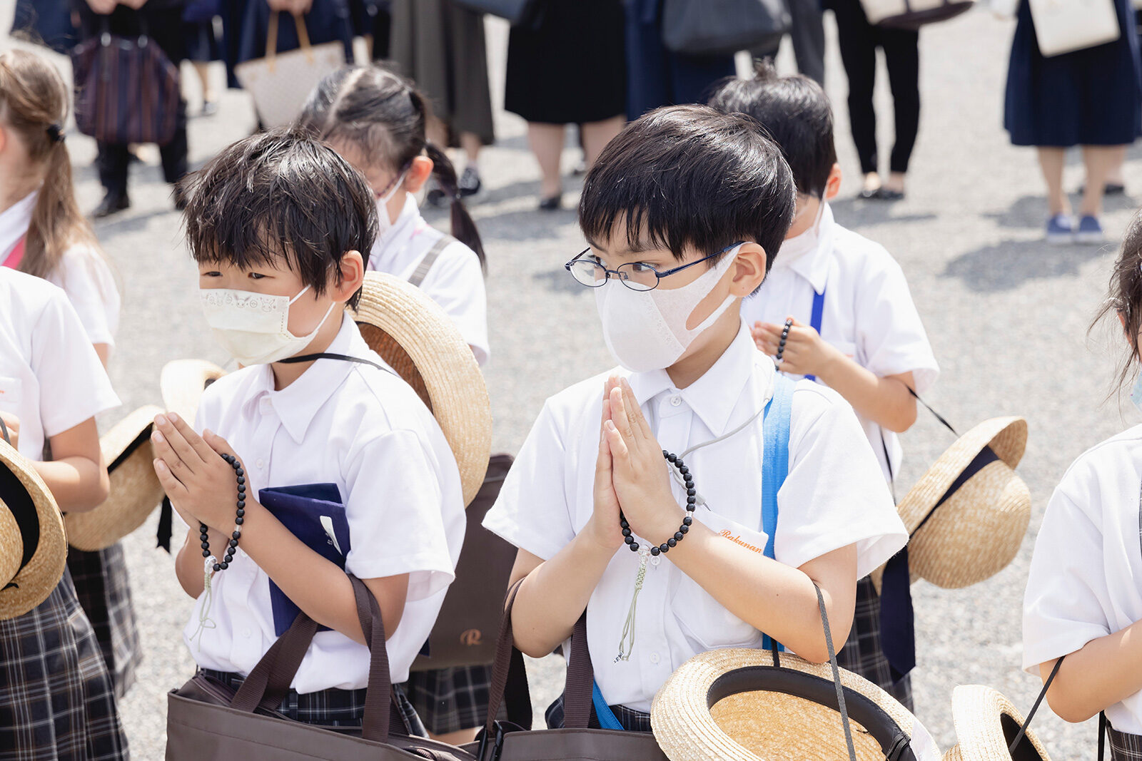 2021 1年生 東寺参拝