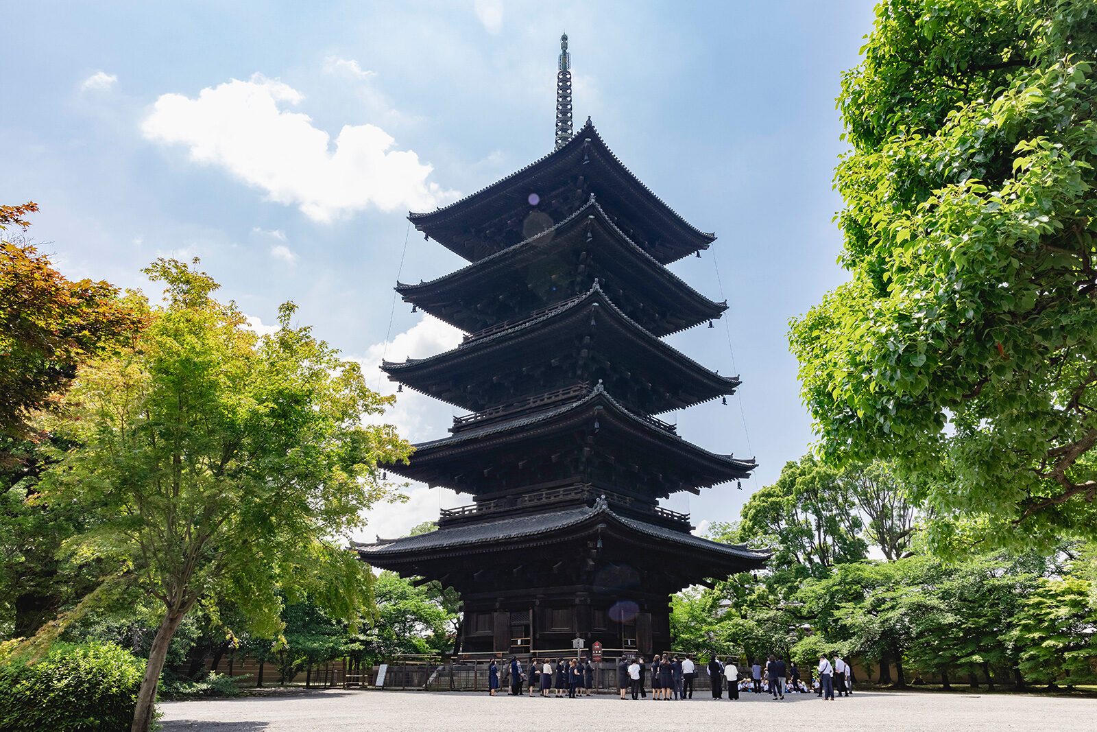 2021 1年生 東寺参拝