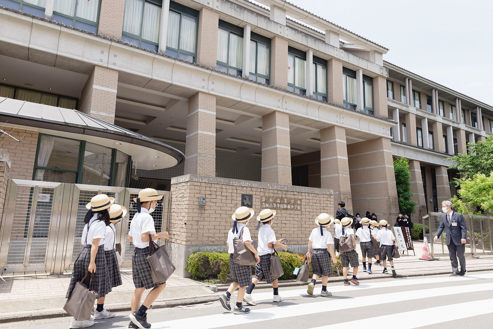 2021 1年生 東寺参拝