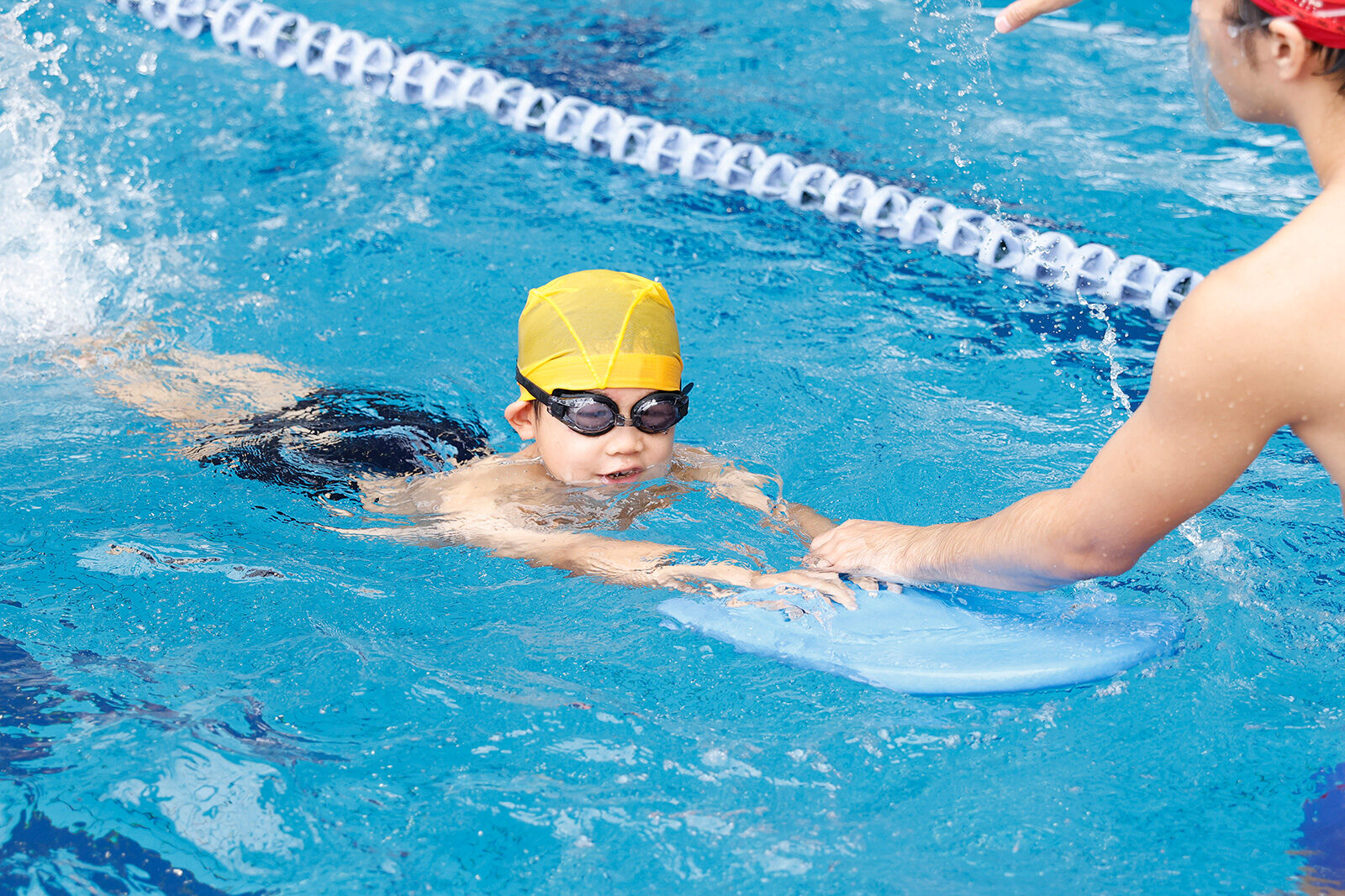 2021 1・2・3年生 水泳学習