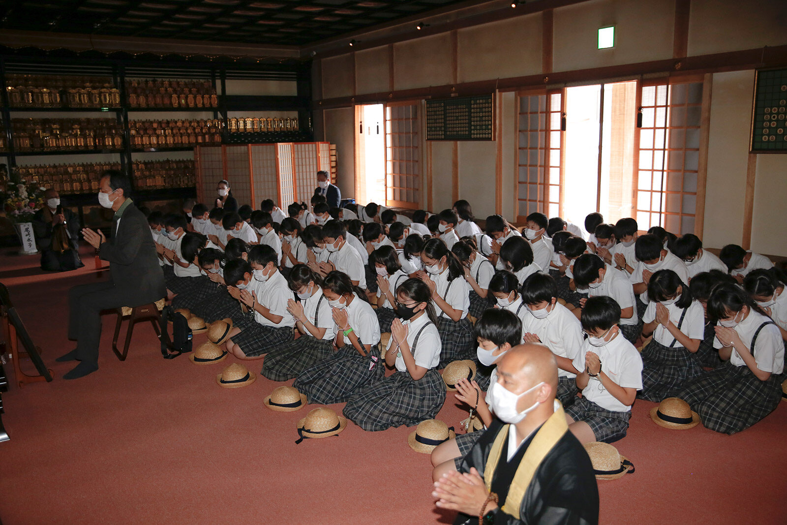 2021 小学5年生 高野山特別学習