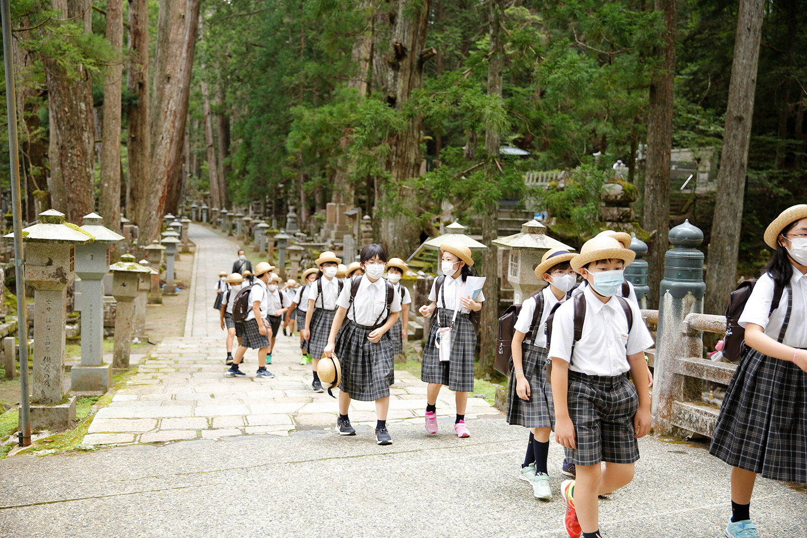 2021 小学5年生 高野山特別学習