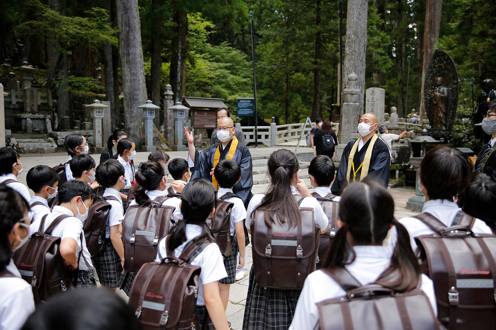 2021 小学5年生 高野山特別学習