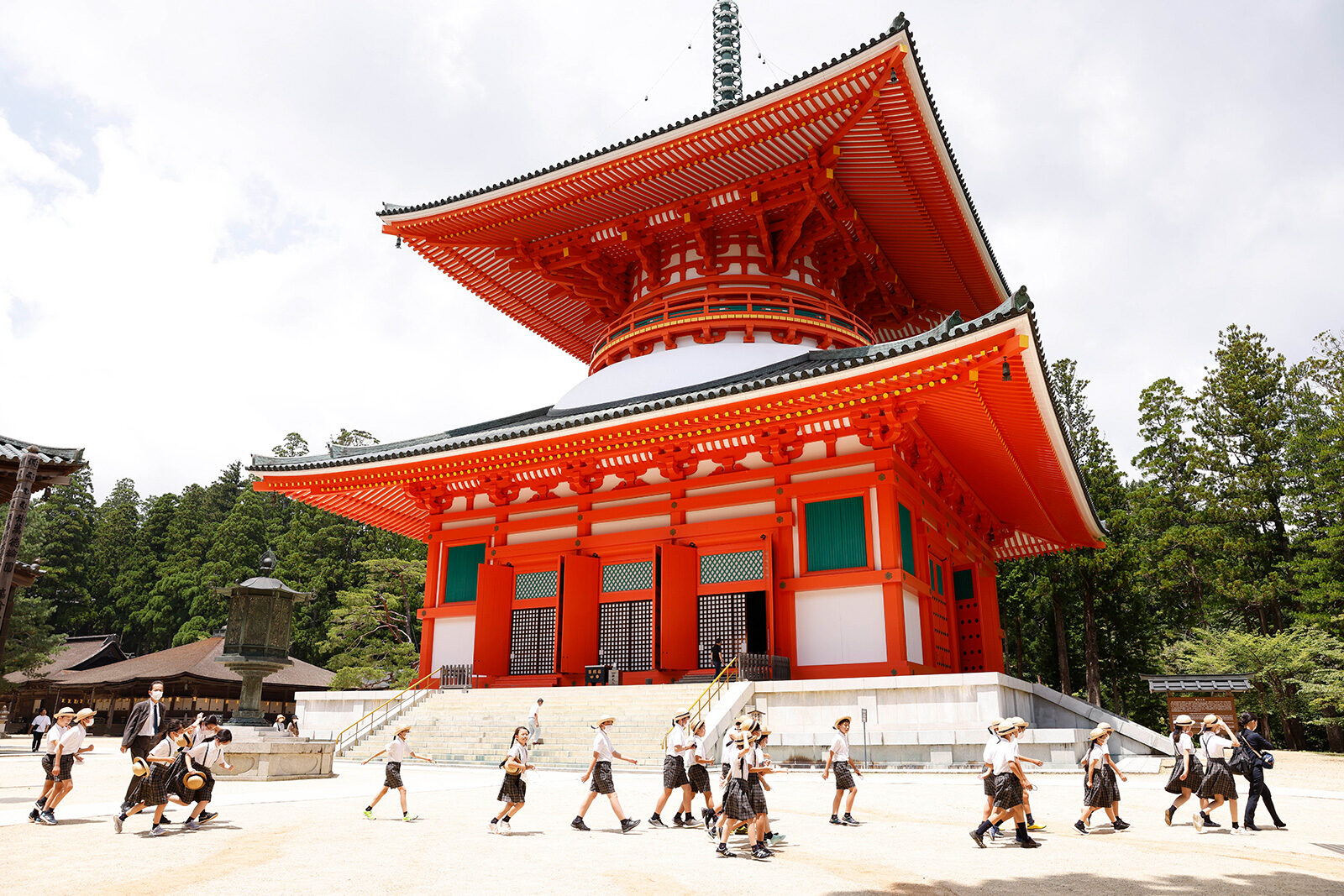 2021 小学6年生 高野山特別学習