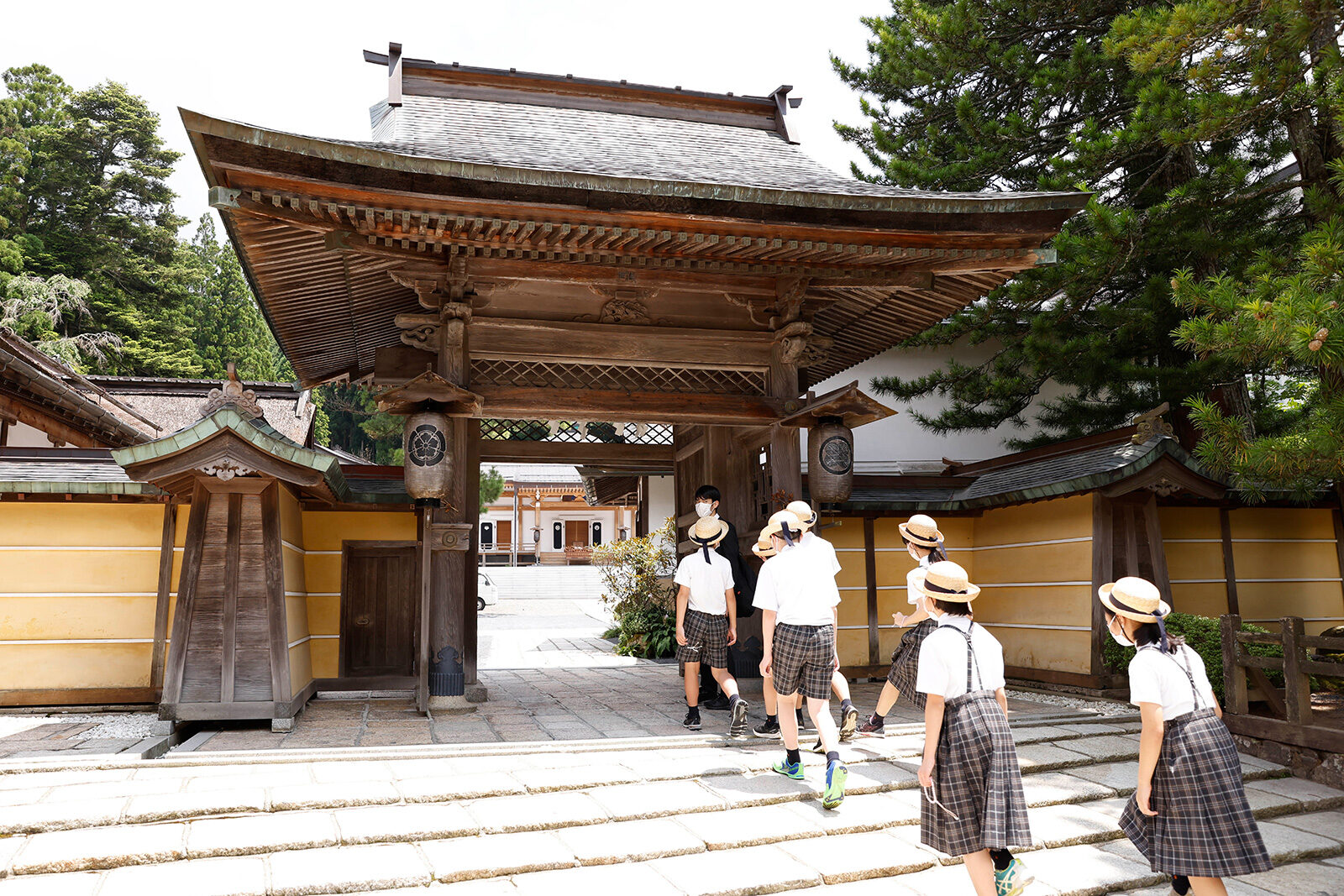 2021 小学6年生 高野山特別学習