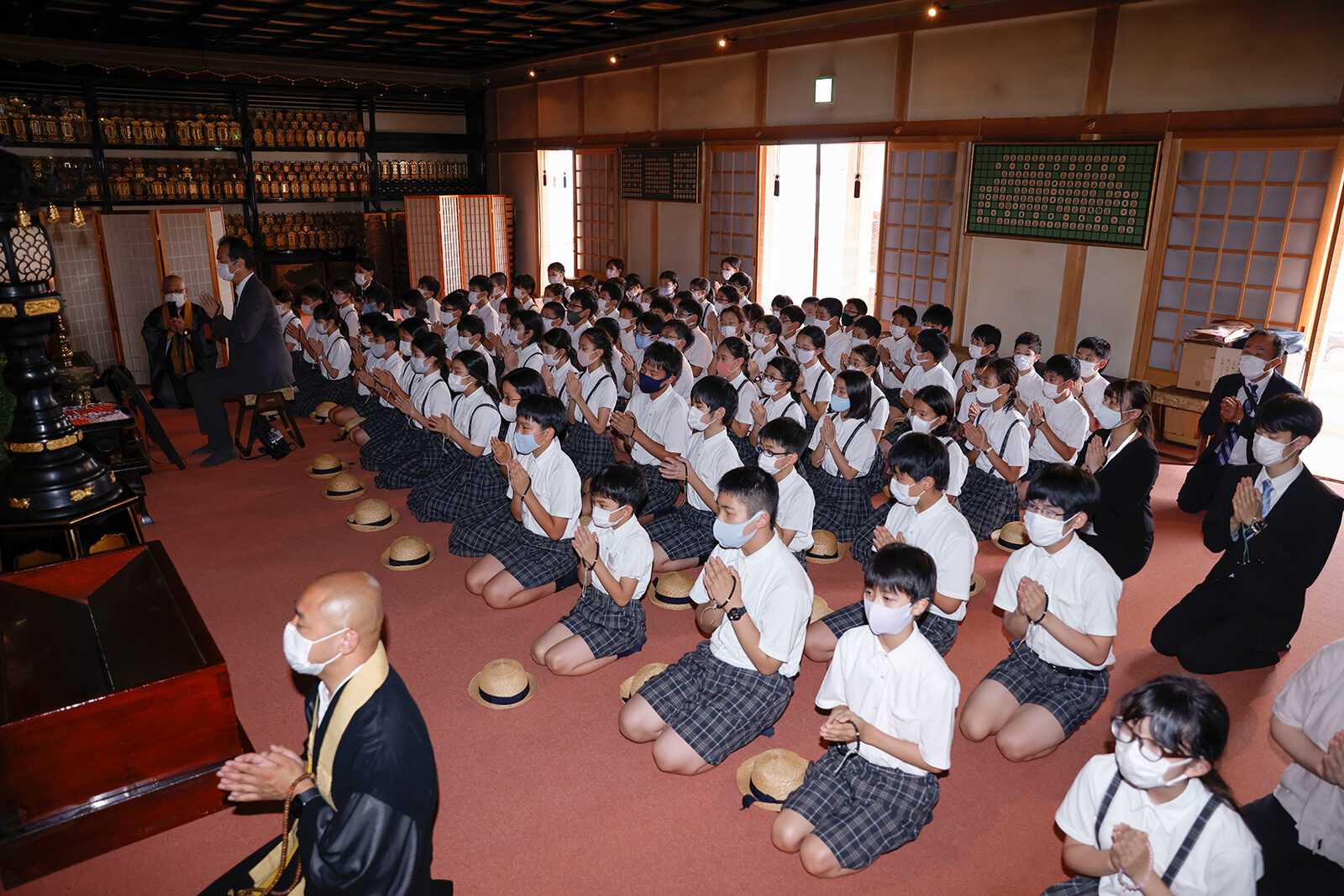 2021 小学6年生 高野山特別学習