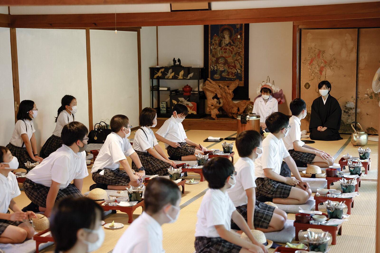 2021 小学6年生 高野山特別学習