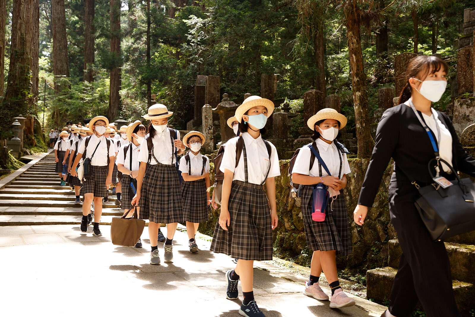 2021 小学6年生 高野山特別学習