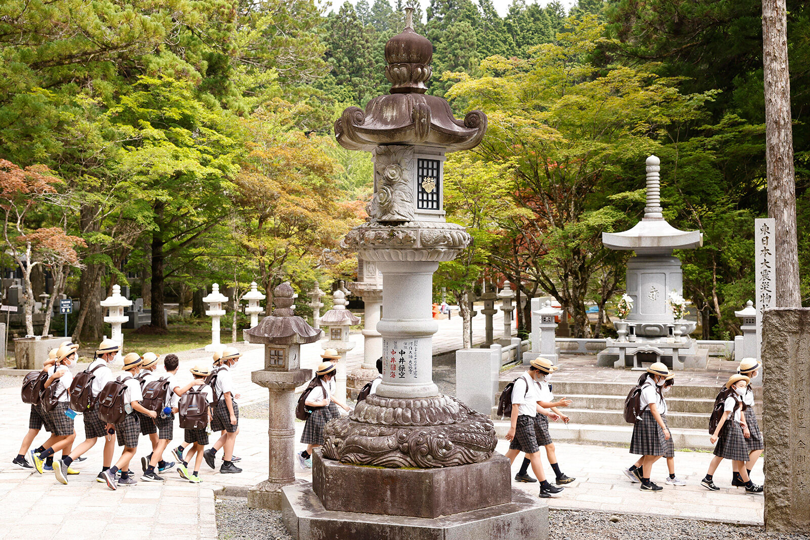 2021 小学6年生 高野山特別学習