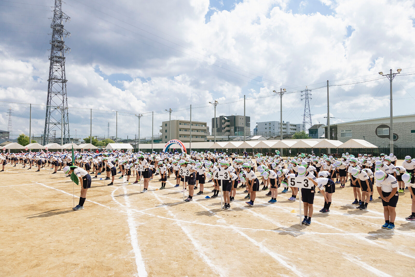 2021 洛南小学校運動会